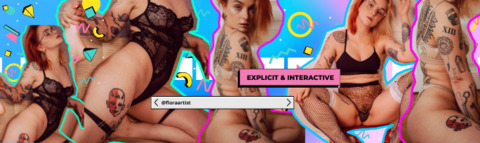 Immagine dell'header di OnlyFans floraartist