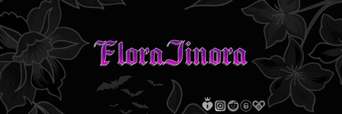 OnlyFans header picture florajinora