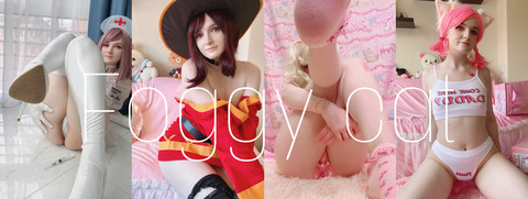 OnlyFans header picture foggycatt