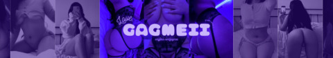 Immagine dell'header di OnlyFans gagmeii