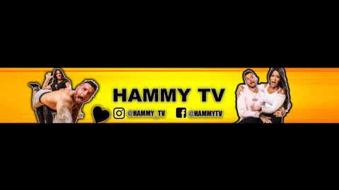 OnlyFans header picture hammy_tv