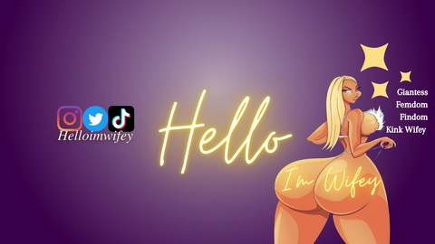Снимка за заглавие на OnlyFans helloimwifey