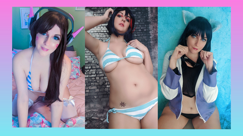 Gambar header OnlyFans hikaricosplay