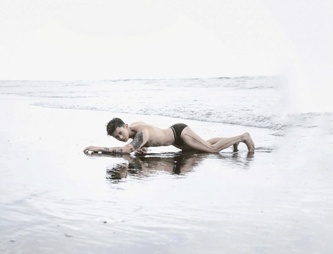 Imagem do cabeçalho do OnlyFans de iamrefrizal