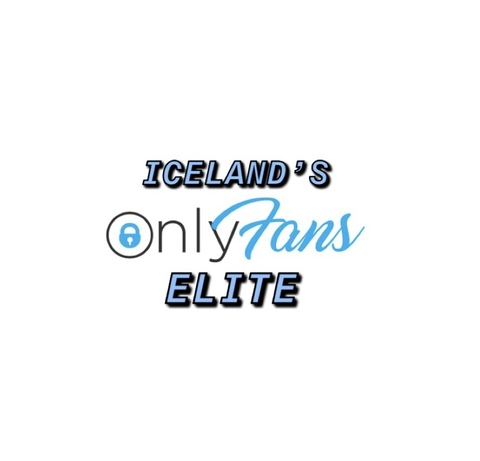 OnlyFans header picture icelandselite