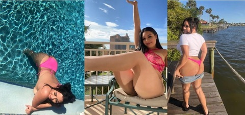 OnlyFans header picture iluvabella