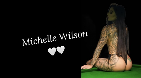 OnlyFans header picture itsmichellewilson