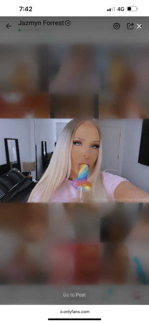 OnlyFansヘッダー画像jazmynforrest