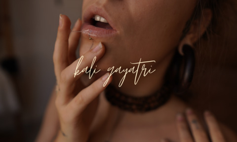 OnlyFans header picture kaligayatri