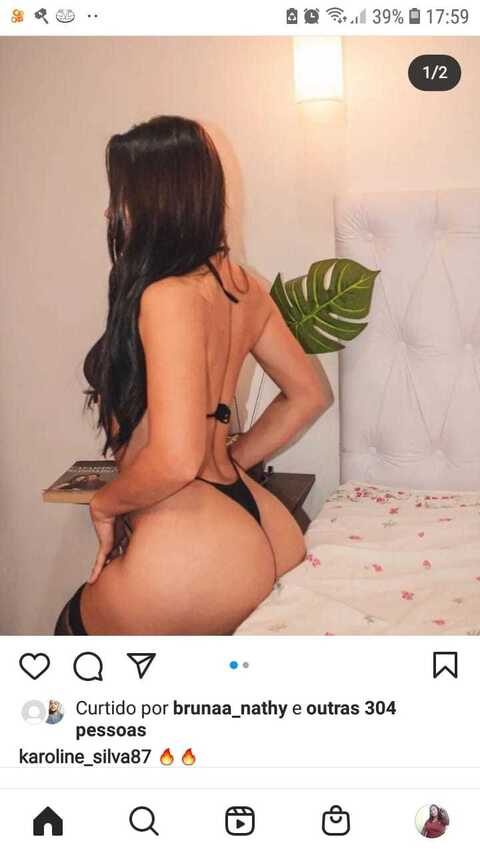 OnlyFans header picture karolaynesilvaof