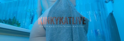 Imagem do cabeçalho do OnlyFans de kinkykatlive