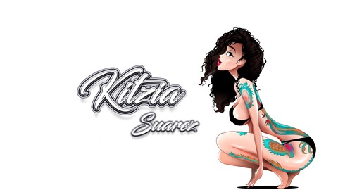 OnlyFans header picture kitzia.suarez
