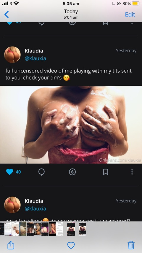 Header afbeelding van OnlyFans klauxia