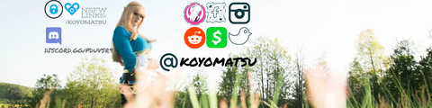 OnlyFansヘッダー画像koyomatsu