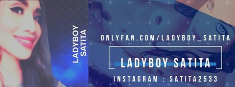 Imagen de encabezado de OnlyFans ladyboy_satita