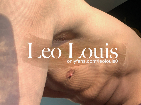 Imagem do cabeçalho do OnlyFans de leolouis0