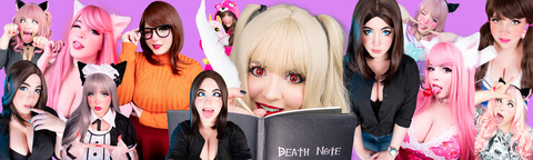 OnlyFans header picture letsplaykitty