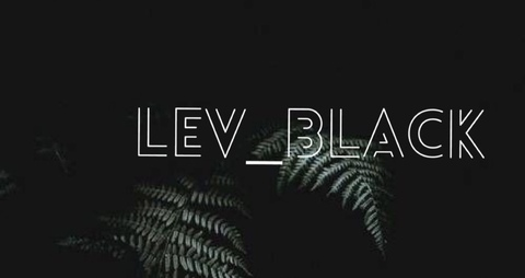 OnlyFans header picture lev_black