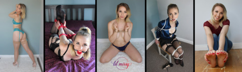 OnlyFans header picture lilmissyuk