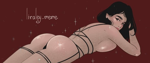 OnlyFans header picture liraley_meme