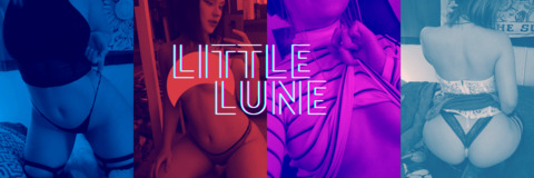 Header afbeelding van OnlyFans littlelunargirl