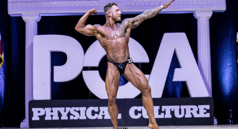 OnlyFans header picture lukeironthighs