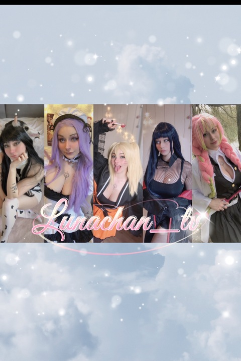 OnlyFans header picture lunachan_tv
