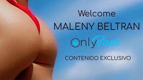 OnlyFans header picture malenybeltran