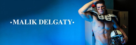 OnlyFans header picture malikdelgaty