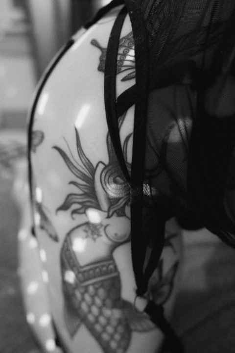 OnlyFans header picture mamagotagun