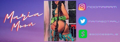 Imagem do cabeçalho do OnlyFans de mamasotaali