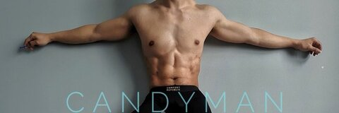 OnlyFans header picture man88candy