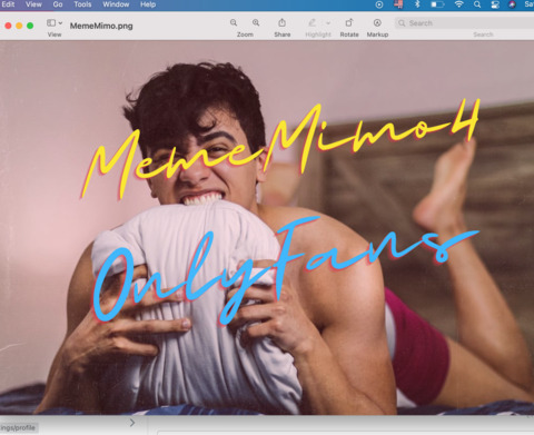 OnlyFans Titelbild mememimo4