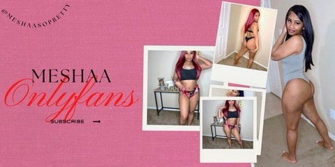 OnlyFans başlık resmi meshaasoprettyvip