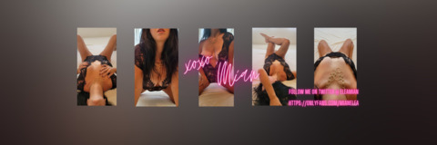 OnlyFans header picture mianelea