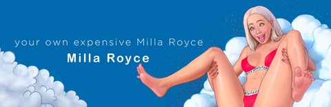 Immagine dell'header di OnlyFans milla_royce