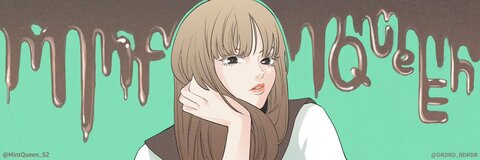 OnlyFans header picture mint-queen