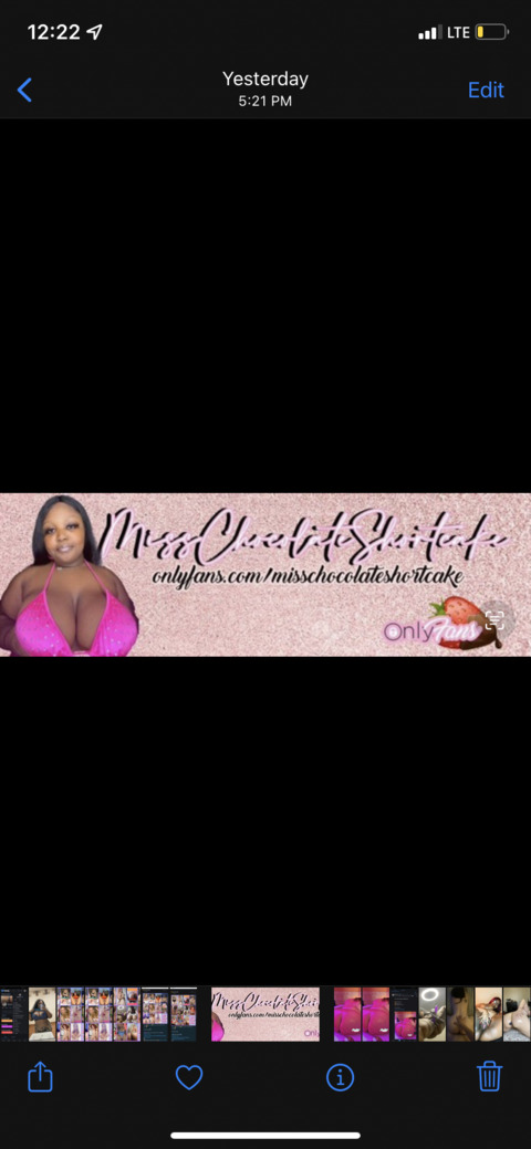 Gambar header OnlyFans misschocolateshortcake