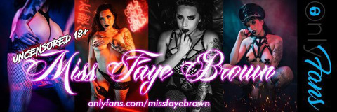 OnlyFans header picture missfayebrown