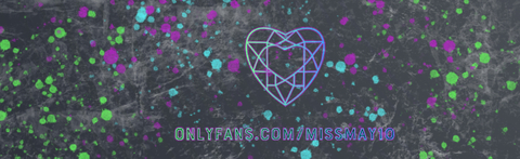 OnlyFans header picture missmay10