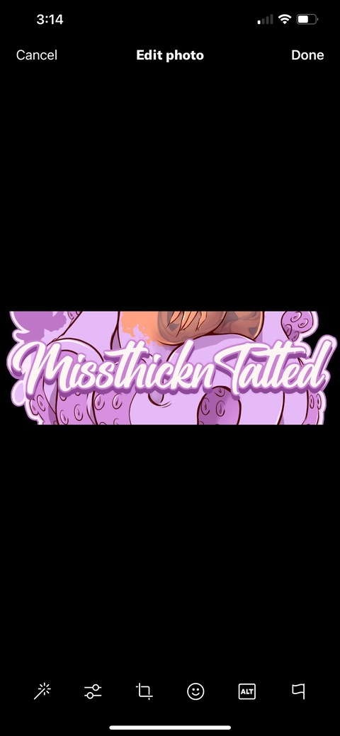 OnlyFans başlık resmi missthickntatted