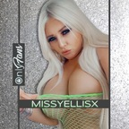 OnlyFansのプロフィール写真 missyellisx
