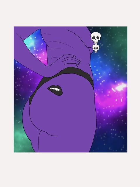 OnlyFans header picture molliemoon69