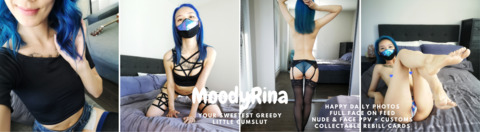 OnlyFans header picture moodyrina