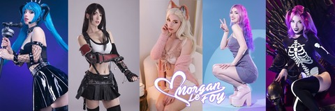 OnlyFansヘッダー画像morganlefoy