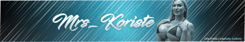 OnlyFansヘッダー画像mrs_koriste