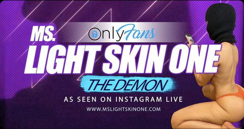 Снимка за заглавие на OnlyFans mslightskinone