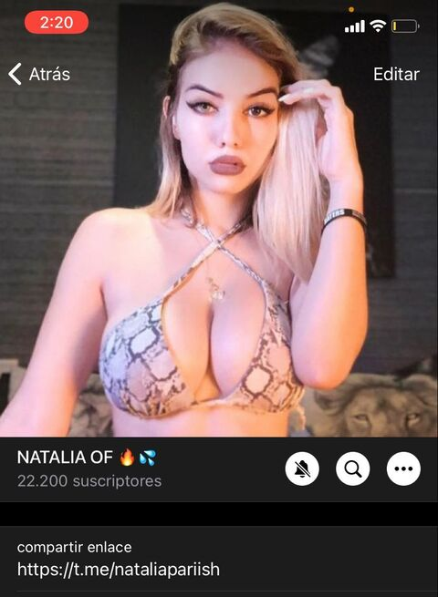 Header afbeelding van OnlyFans nataliapariish1