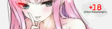 Imagem do cabeçalho do OnlyFans de nayramew