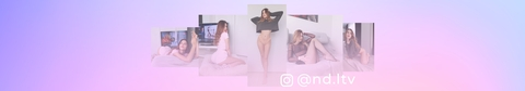 Imagem do cabeçalho do OnlyFans de nd.ltv